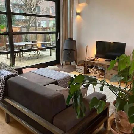 De Oude Bakkerij Fabriek, Industriële Prachtige Woning *