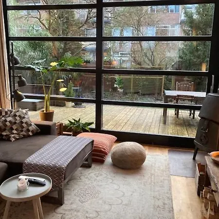 De Oude Bakkerij Fabriek, Industriële Prachtige Woning Appartement *
