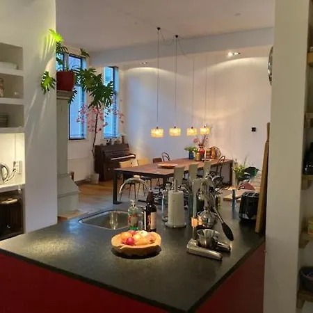 De Oude Bakkerij Fabriek, Industriële Prachtige Woning Appartement *