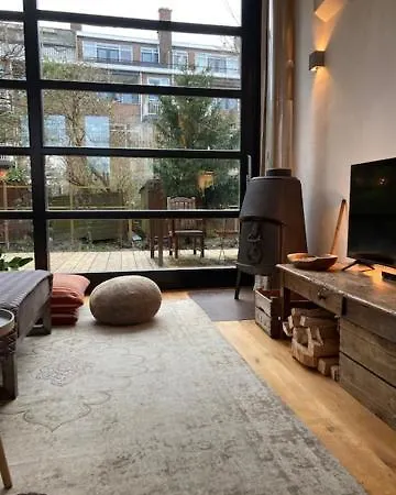 De Oude Bakkerij Fabriek, Industriële Prachtige Woning Appartement Rotterdam