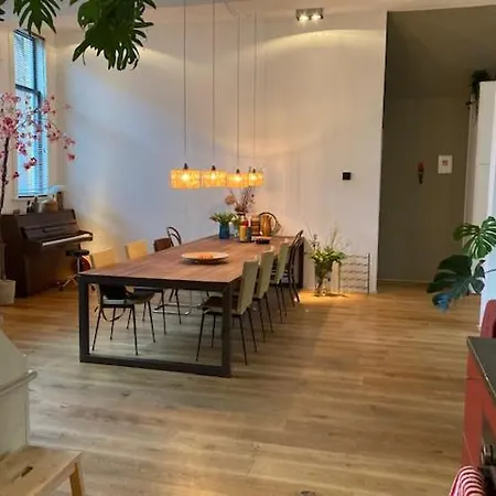 Appartement De Oude Bakkerij Fabriek, Industriële Prachtige Woning Rotterdam
