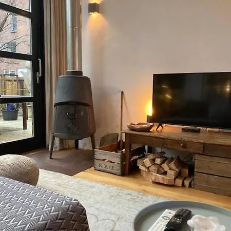 De Oude Bakkerij Fabriek, Industriële Prachtige Woning * Rotterdam
