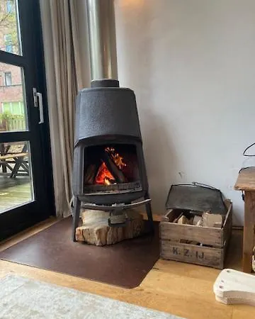 De Oude Bakkerij Fabriek, Industriële Prachtige Woning Appartement *